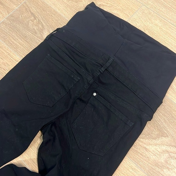 Maternity Skinny Black Jeans | Size S - Picture 3 of 3